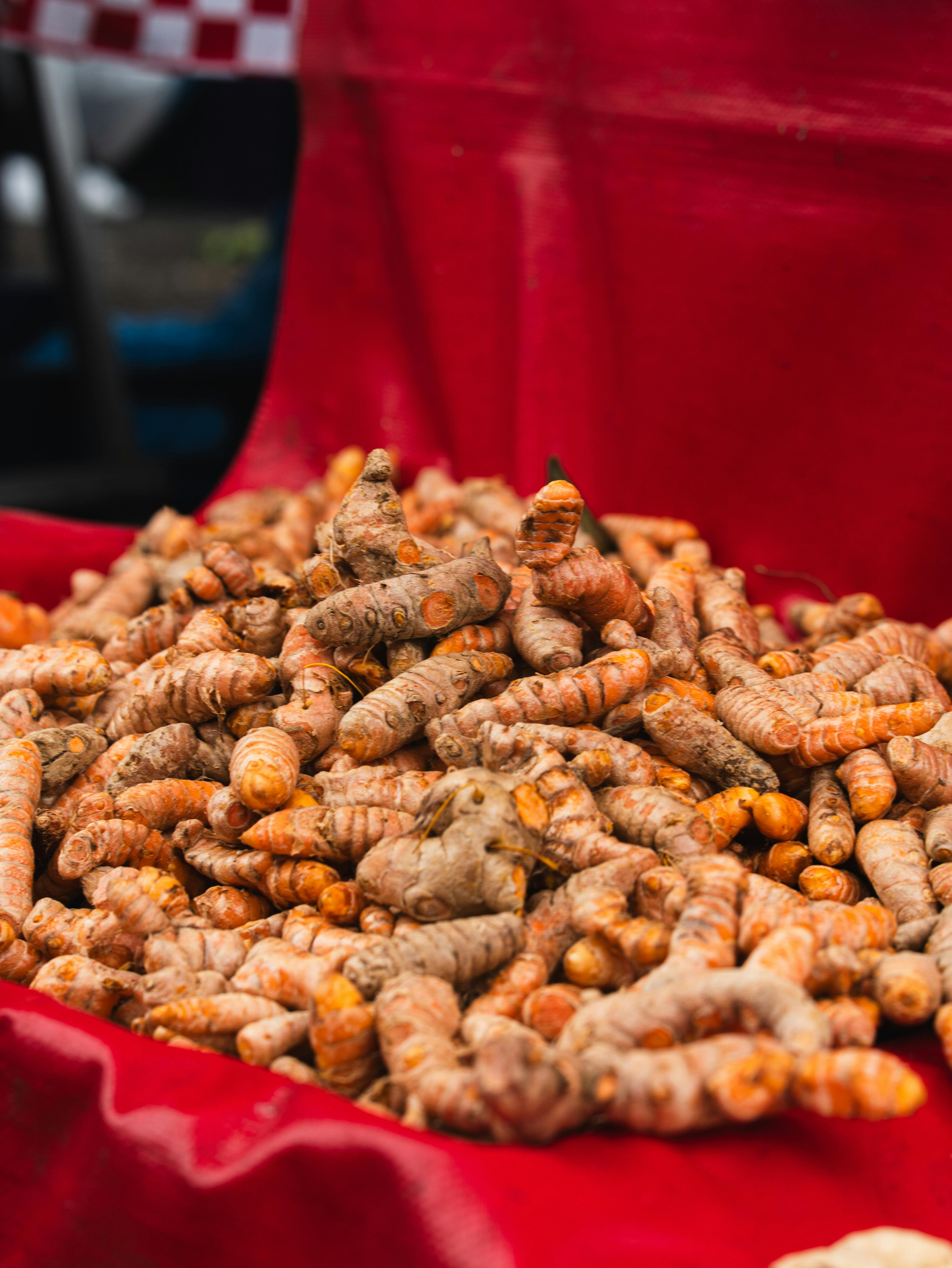 Premium Turmeric Fingers